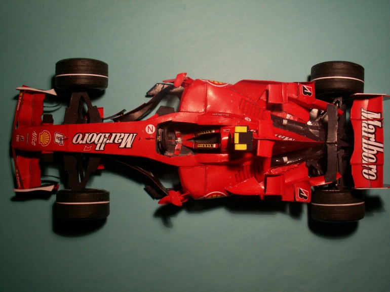 Ferrari F2007 (Plná velikost v novém okně) Ferrari F2007