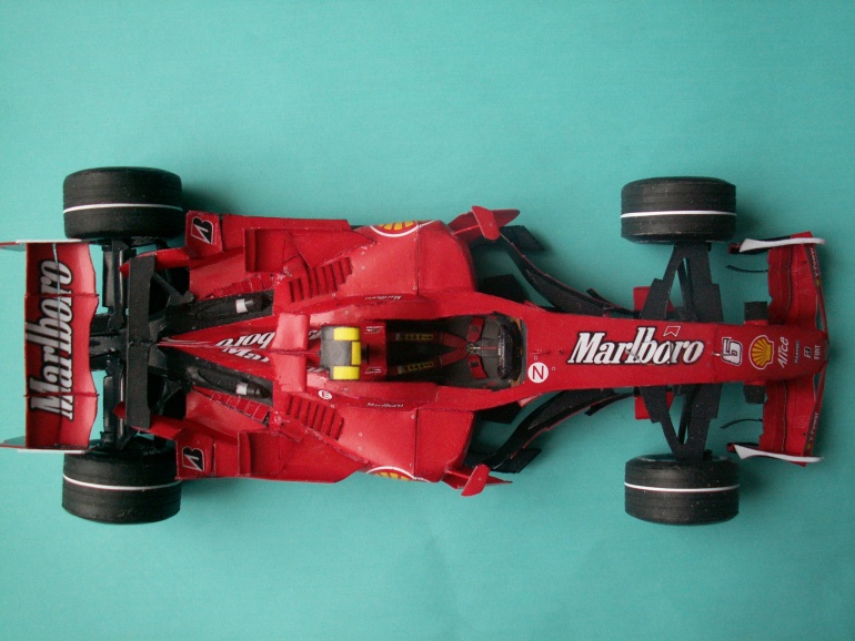 Ferrari F2007 (Plná velikost v novém okně) Ferrari F2007