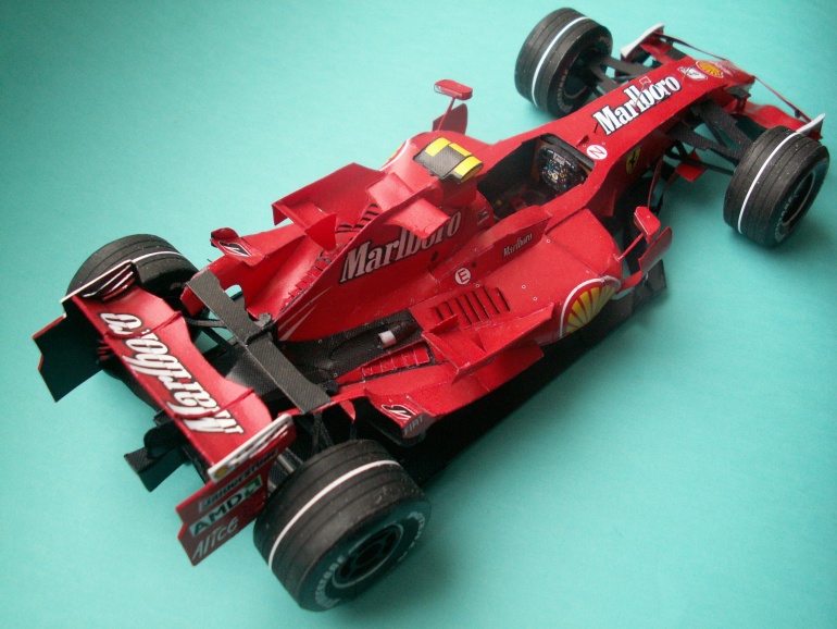 Ferrari F2007 (Plná velikost v novém okně) Ferrari F2007