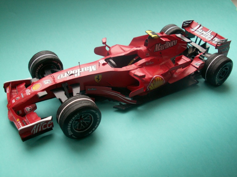 Ferrari F2007 (Plná velikost v novém okně) Ferrari F2007