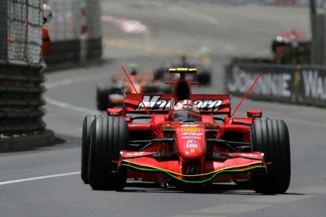 Ferrari F2007