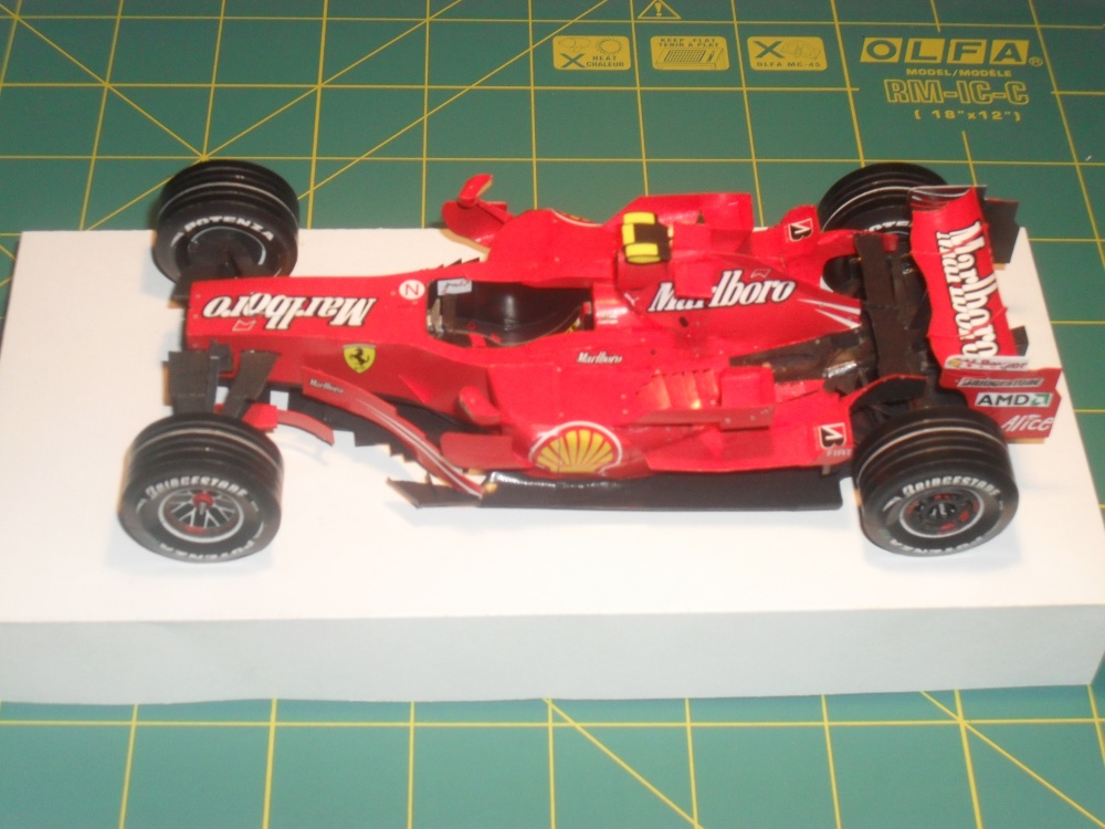 Ferrari F2007 (Plná velikost v novém okně) Ferrari F2007