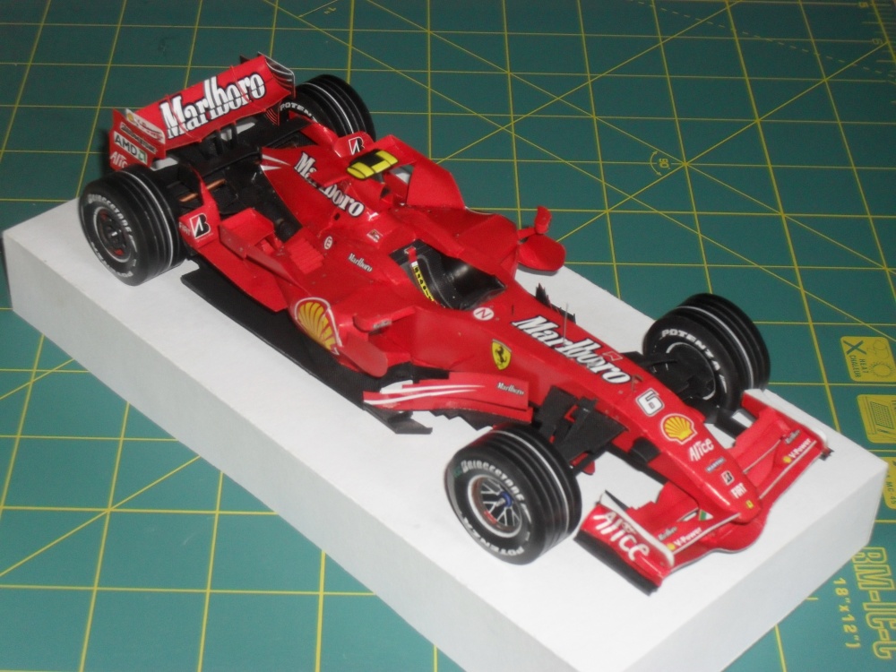 Ferrari F2007 (Plná velikost v novém okně) Ferrari F2007