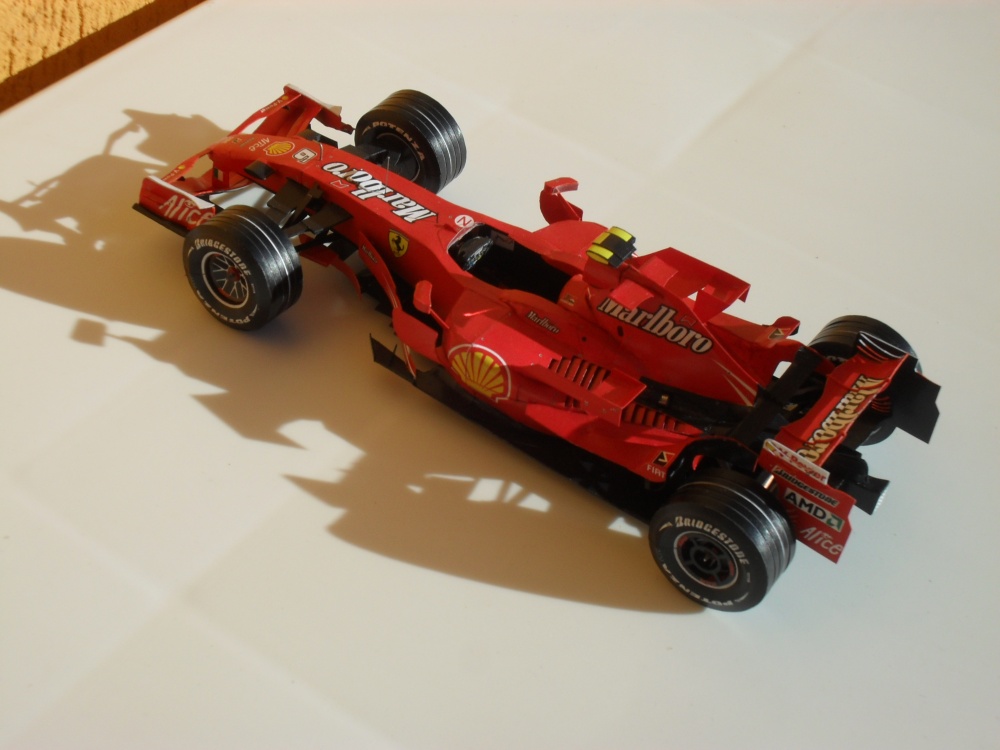 Ferrari F2007 (Plná velikost v novém okně) Ferrari F2007