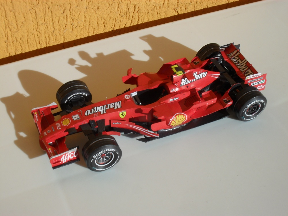 Ferrari F2007 (Plná velikost v novém okně) Ferrari F2007