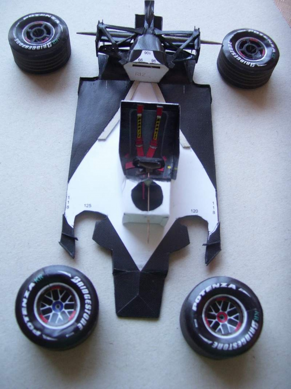 Ferrari F2007, Kimi Raikkonen, Monako GP, 1:24