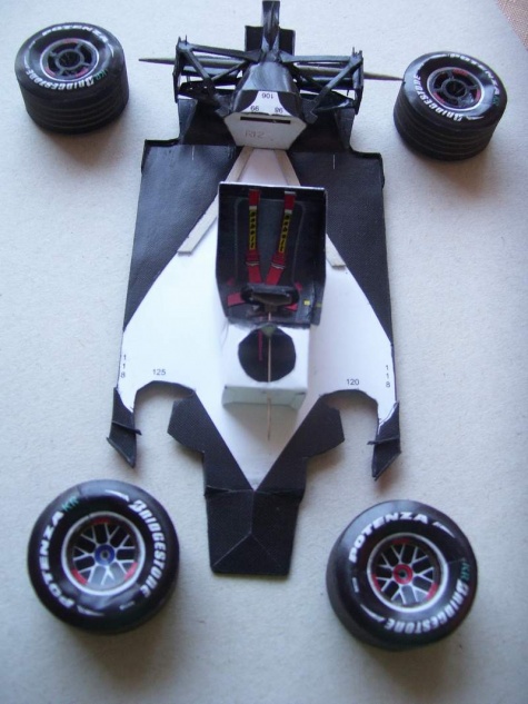 Ferrari F2007, Kimi Raikkonen, Monako GP, 1:24 Ferrari F2007, Kimi Raikkonen, Monako GP, 1:24