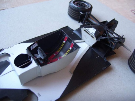 Ferrari F2007, Kimi Raikkonen, Monako GP, 1:24 Ferrari F2007, Kimi Raikkonen, Monako GP, 1:24
