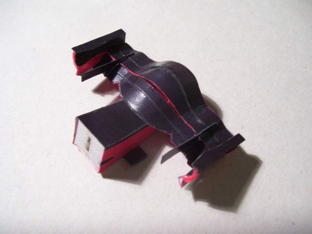 Ferrari F2007, Kimi Raikkonen, Monako GP, 1:24