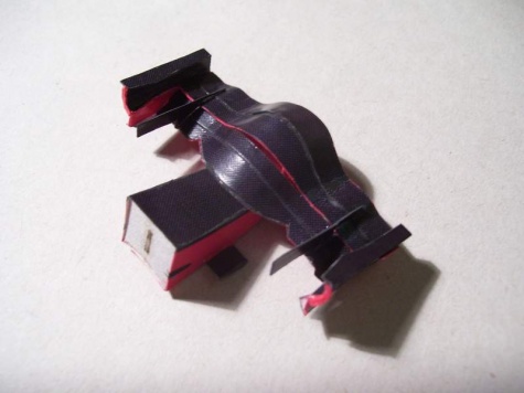 Ferrari F2007, Kimi Raikkonen, Monako GP, 1:24 Ferrari F2007, Kimi Raikkonen, Monako GP, 1:24