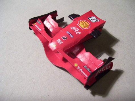 Ferrari F2007, Kimi Raikkonen, Monako GP, 1:24 Ferrari F2007, Kimi Raikkonen, Monako GP, 1:24
