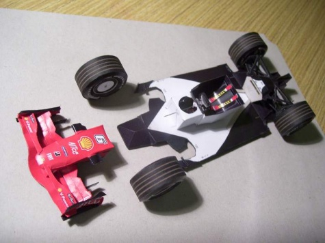 Ferrari F2007, Kimi Raikkonen, Monako GP, 1:24 Ferrari F2007, Kimi Raikkonen, Monako GP, 1:24