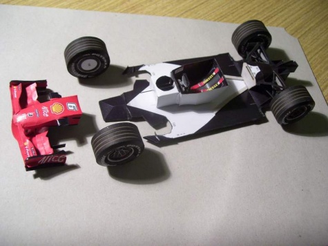 Ferrari F2007, Kimi Raikkonen, Monako GP, 1:24 Ferrari F2007, Kimi Raikkonen, Monako GP, 1:24