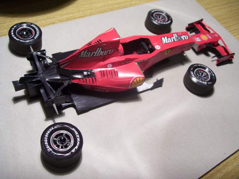Ferrari F2007, Kimi Raikkonen, Monako GP, 1:24 (Plná velikost v novém okně) Ferrari F2007, Kimi Raikkonen, Monako GP, 1:24