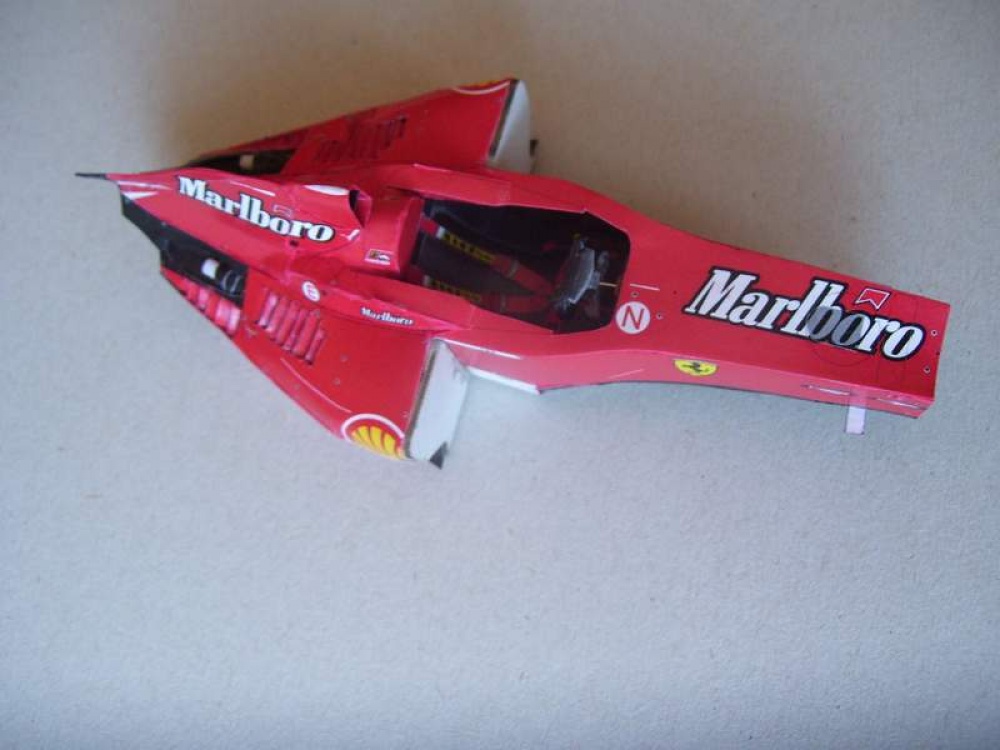 Ferrari F2007, Kimi Raikkonen, Monako GP, 1:24 (Plná velikost v novém okně) Ferrari F2007, Kimi Raikkonen, Monako GP, 1:24