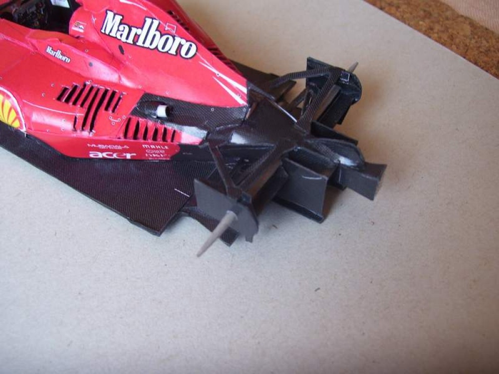 Ferrari F2007, Kimi Raikkonen, Monako GP, 1:24 (Plná velikost v novém okně) Ferrari F2007, Kimi Raikkonen, Monako GP, 1:24