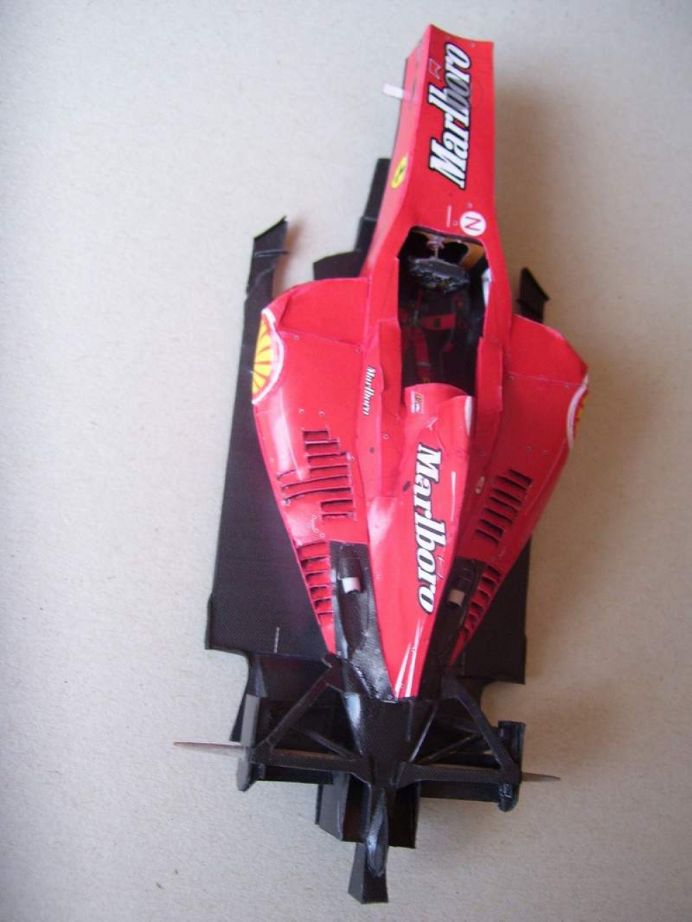 Ferrari F2007, Kimi Raikkonen, Monako GP, 1:24 (Plná velikost v novém okně) Ferrari F2007, Kimi Raikkonen, Monako GP, 1:24