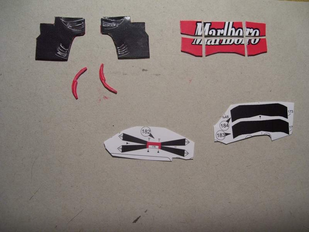 Ferrari F2007, Kimi Raikkonen, Monako GP, 1:24