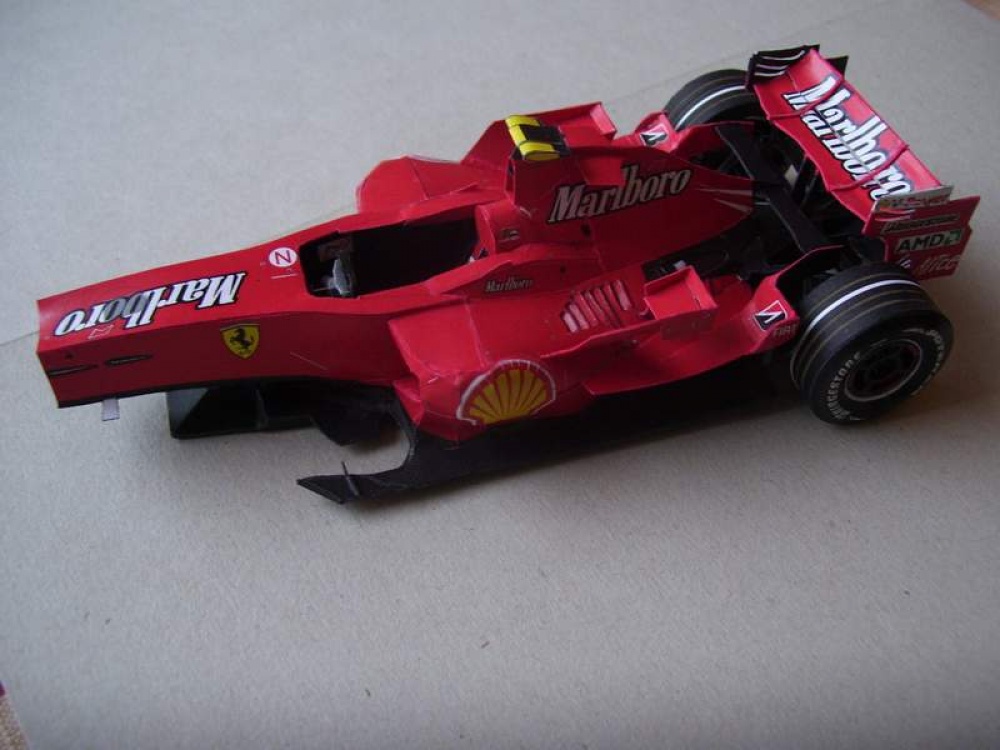 Ferrari F2007, Kimi Raikkonen, Monako GP, 1:24