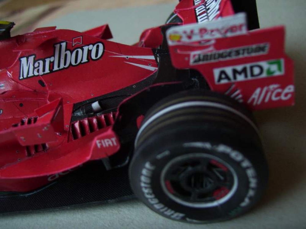 Ferrari F2007, Kimi Raikkonen, Monako GP, 1:24 (Plná velikost v novém okně) Ferrari F2007, Kimi Raikkonen, Monako GP, 1:24