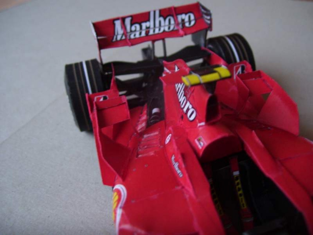 Ferrari F2007, Kimi Raikkonen, Monako GP, 1:24
