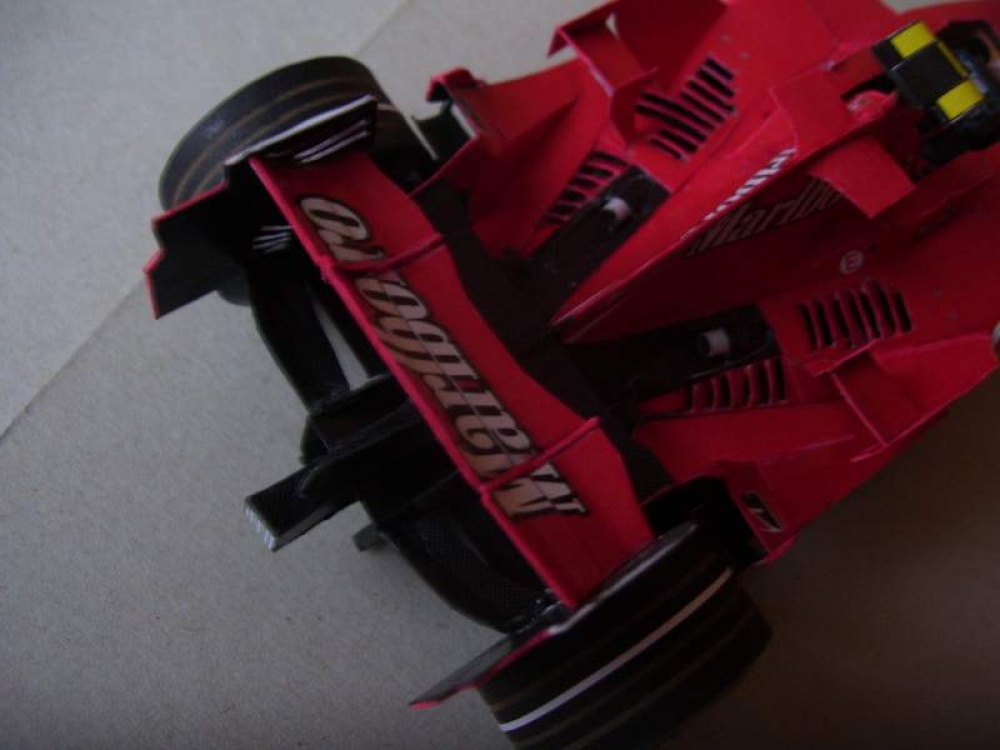 Ferrari F2007, Kimi Raikkonen, Monako GP, 1:24 (Plná velikost v novém okně) Ferrari F2007, Kimi Raikkonen, Monako GP, 1:24