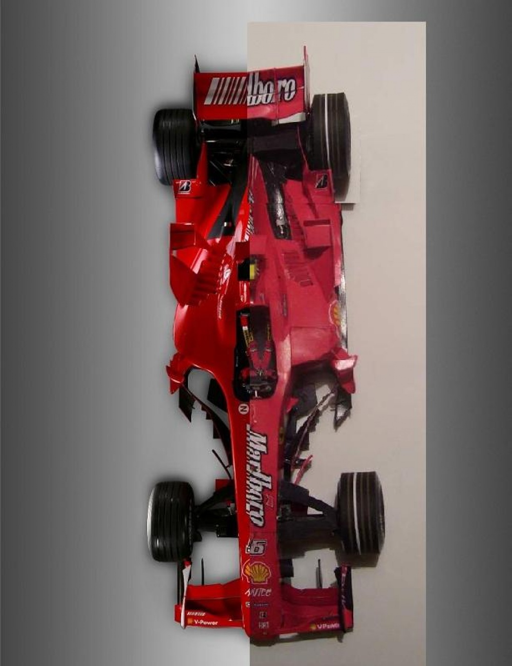 Ferrari F2007, Kimi Raikkonen, Monako GP, 1:24 (Plná velikost v novém okně) Ferrari F2007, Kimi Raikkonen, Monako GP, 1:24