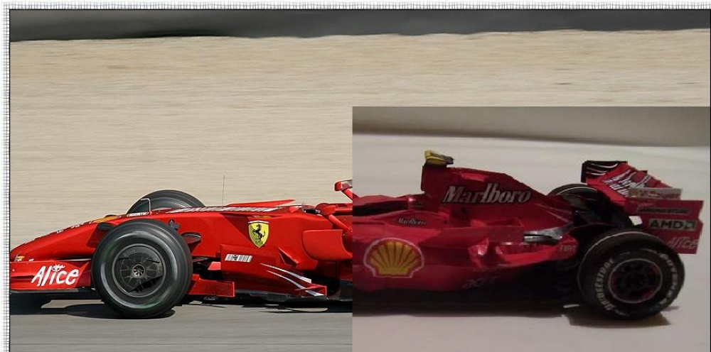 Ferrari F2007, Kimi Raikkonen, Monako GP, 1:24 (Plná velikost v novém okně) Ferrari F2007, Kimi Raikkonen, Monako GP, 1:24