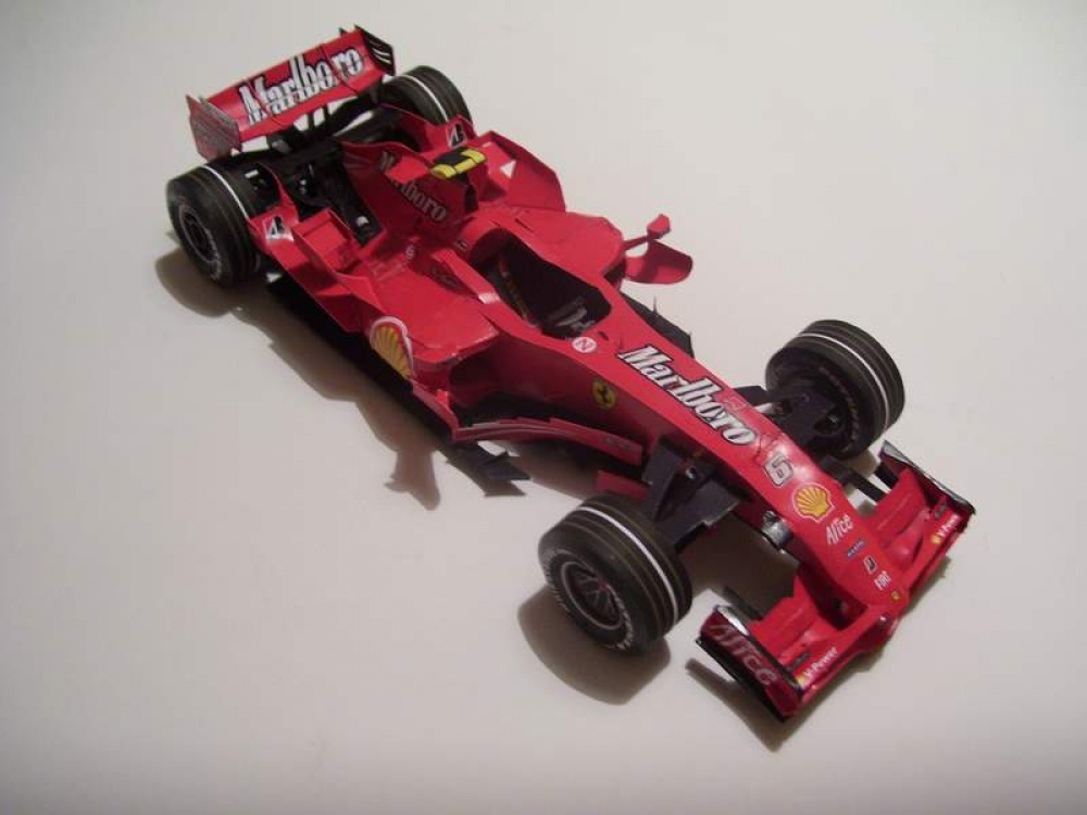 Ferrari F2007, Kimi Raikkonen, Monako GP, 1:24 (Plná velikost v novém okně) Ferrari F2007, Kimi Raikkonen, Monako GP, 1:24