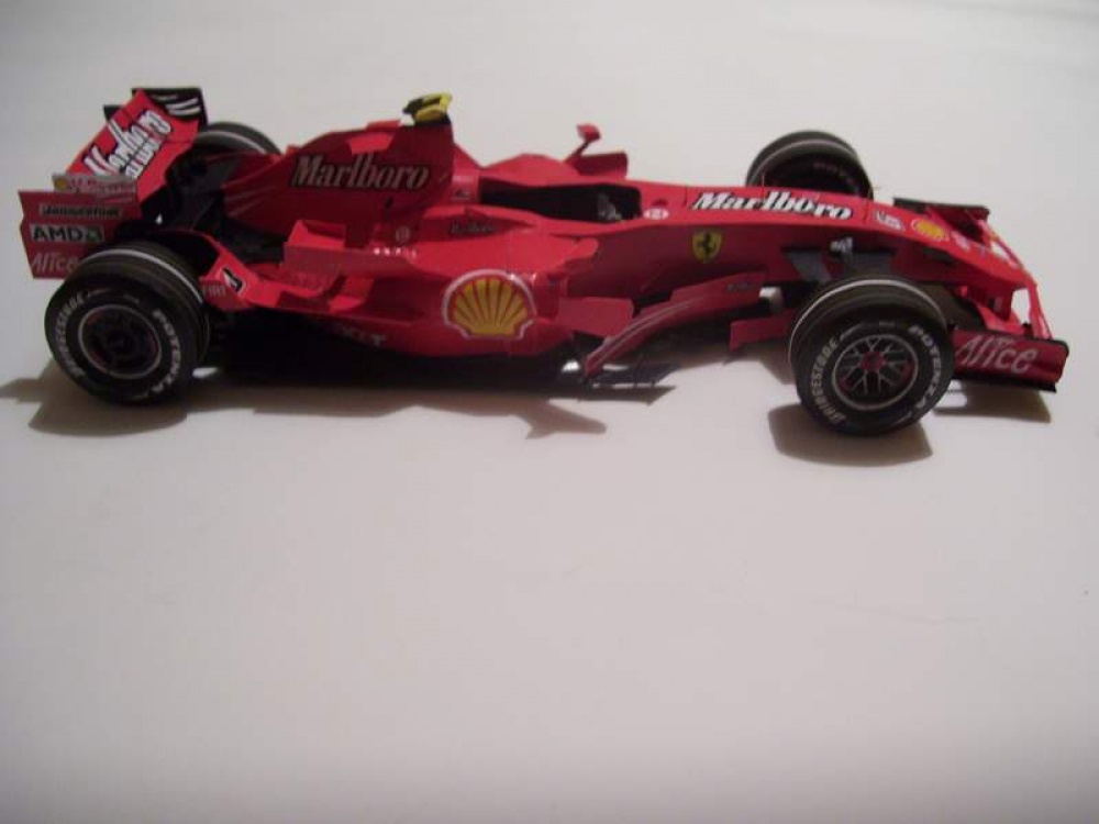 Ferrari F2007, Kimi Raikkonen, Monako GP, 1:24