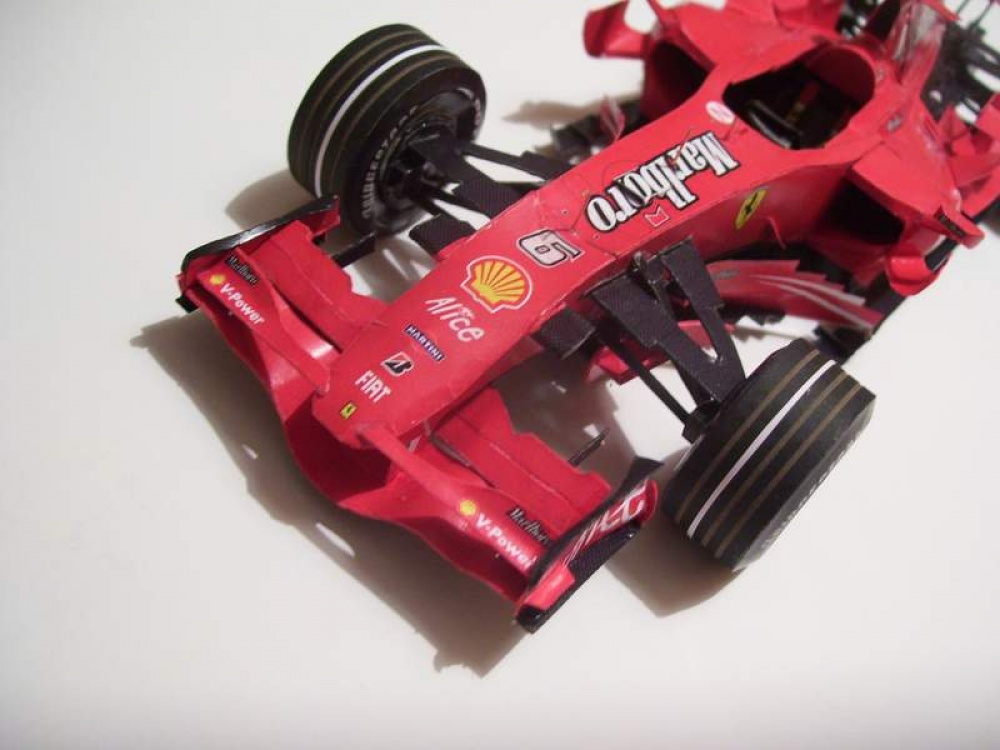 Ferrari F2007, Kimi Raikkonen, Monako GP, 1:24 (Plná velikost v novém okně) Ferrari F2007, Kimi Raikkonen, Monako GP, 1:24
