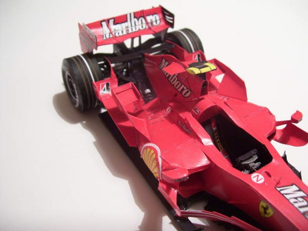 Ferrari F2007, Kimi Raikkonen, Monako GP, 1:24 (Plná velikost v novém okně) Ferrari F2007, Kimi Raikkonen, Monako GP, 1:24