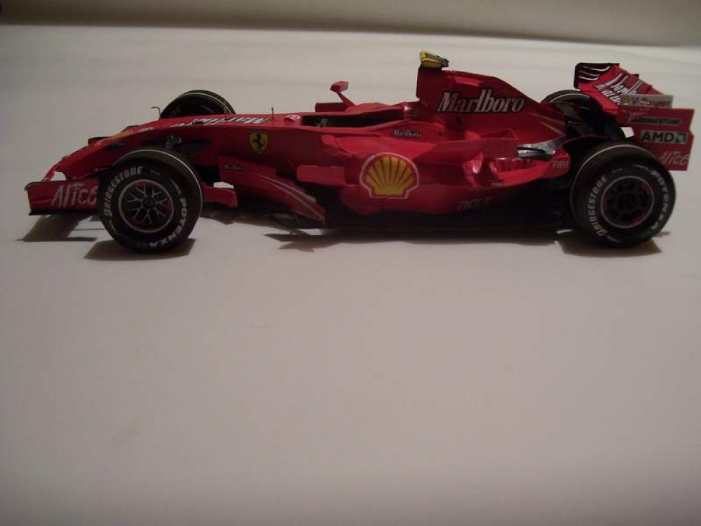 Ferrari F2007, Kimi Raikkonen, Monako GP, 1:24