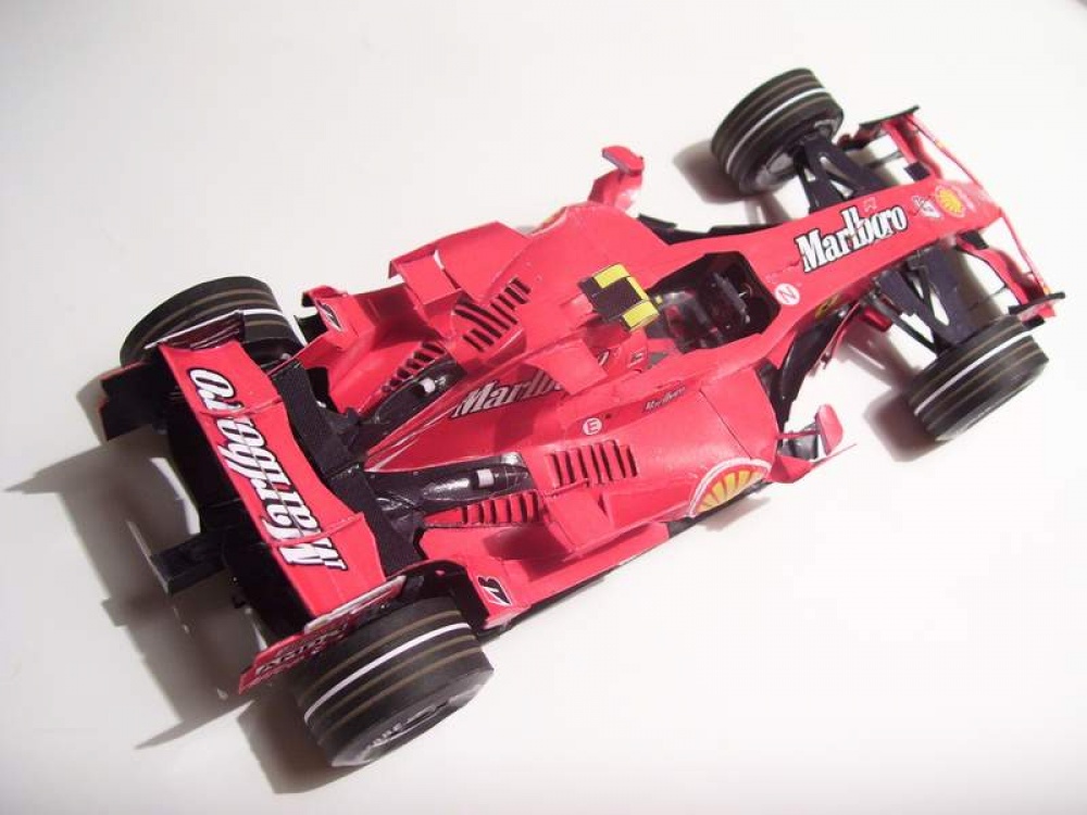 Ferrari F2007, Kimi Raikkonen, Monako GP, 1:24 (Plná velikost v novém okně) Ferrari F2007, Kimi Raikkonen, Monako GP, 1:24