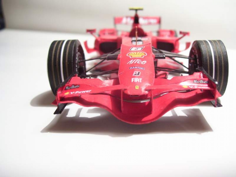 Ferrari F2007, Kimi Raikkonen, Monako GP, 1:24 (Plná velikost v novém okně) Ferrari F2007, Kimi Raikkonen, Monako GP, 1:24