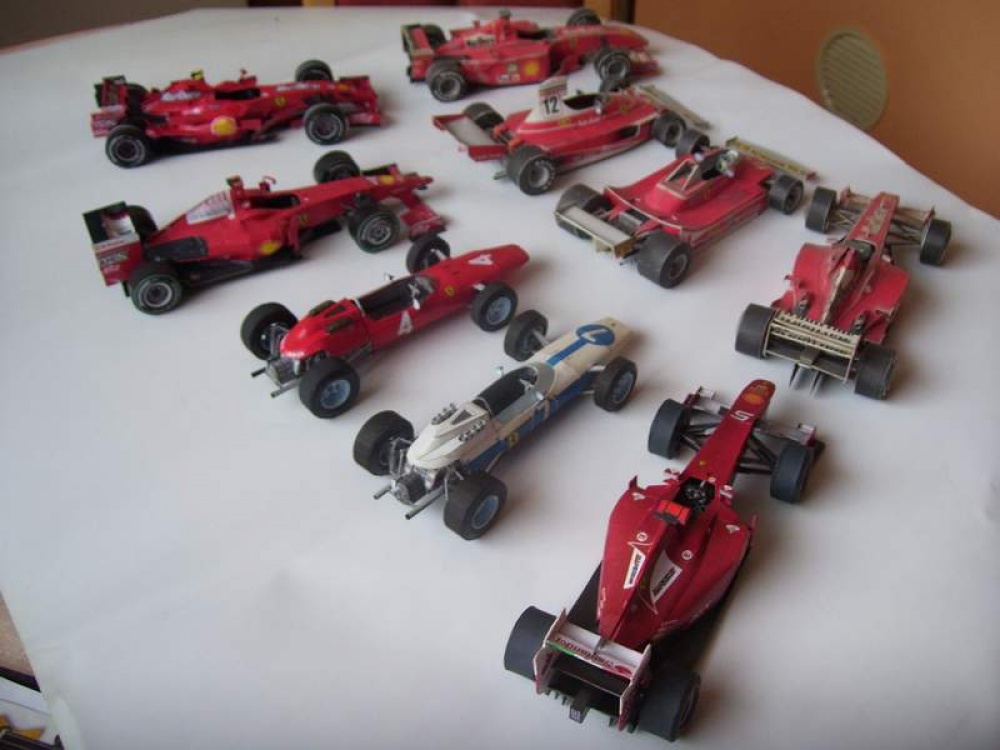 Ferrari F2007, Kimi Raikkonen, Monako GP, 1:24 (Plná velikost v novém okně) Ferrari F2007, Kimi Raikkonen, Monako GP, 1:24