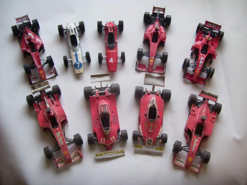 Ferrari F2007, Kimi Raikkonen, Monako GP, 1:24