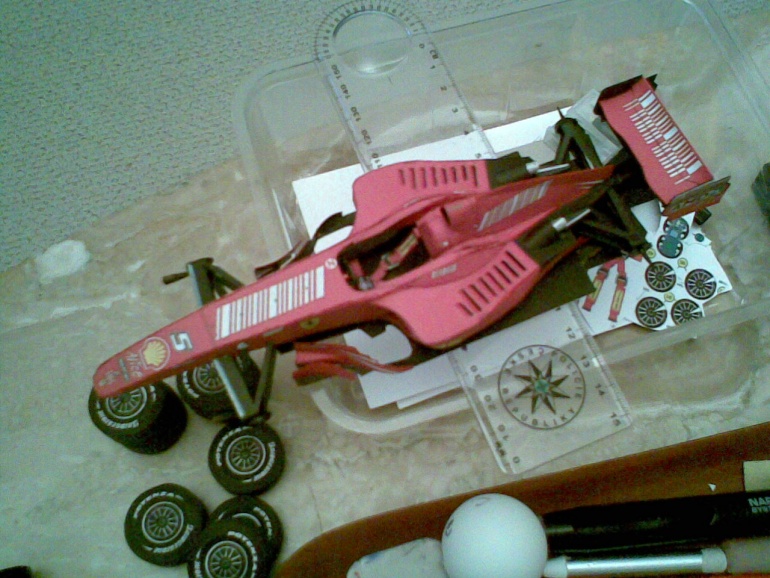 Ferrari F2007,Felipe Massa,2007