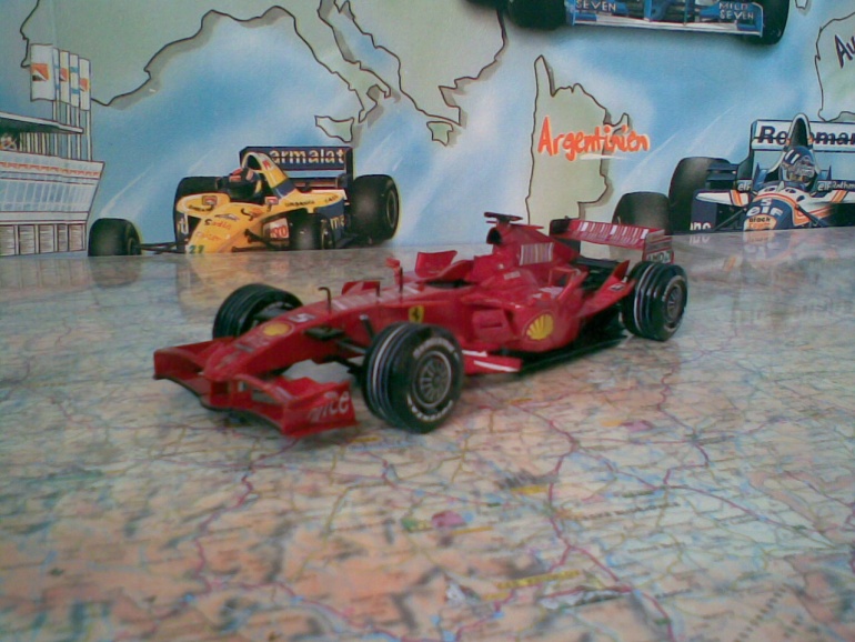 Ferrari F2007,Felipe Massa,2007