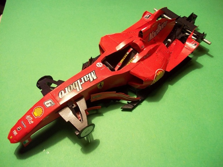 Ferrari F2007 Kimi R�ikk�nen - Monaco GP (2007)
