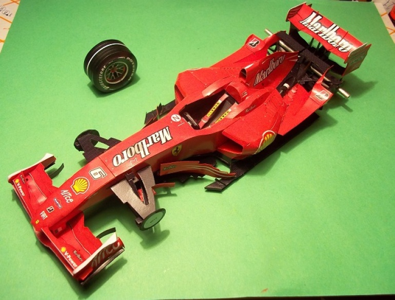 Ferrari F2007 Kimi R�ikk�nen - Monaco GP (2007)