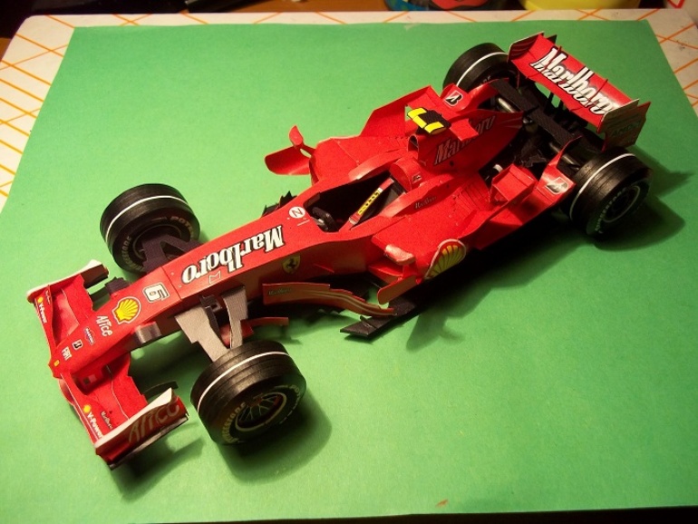 Ferrari F2007 Kimi R�ikk�nen - Monaco GP (2007)
