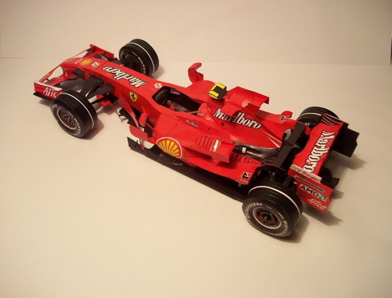 Ferrari F2007 Kimi R�ikk�nen - Monaco GP (2007)
