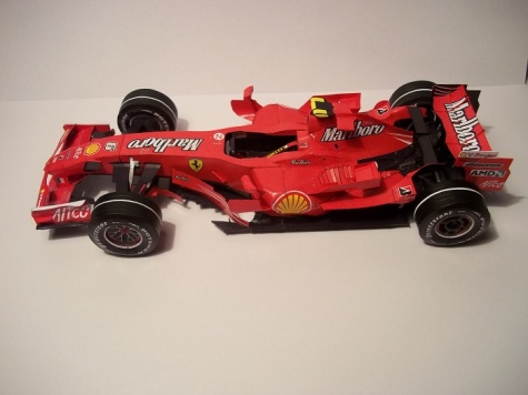 Ferrari F2007 Kimi R�ikk�nen - Monaco GP (2007)