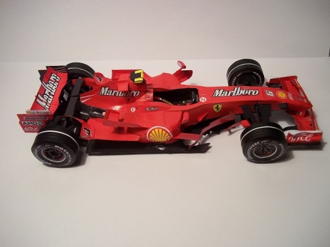 Ferrari F2007 Kimi R�ikk�nen - Monaco GP (2007)
