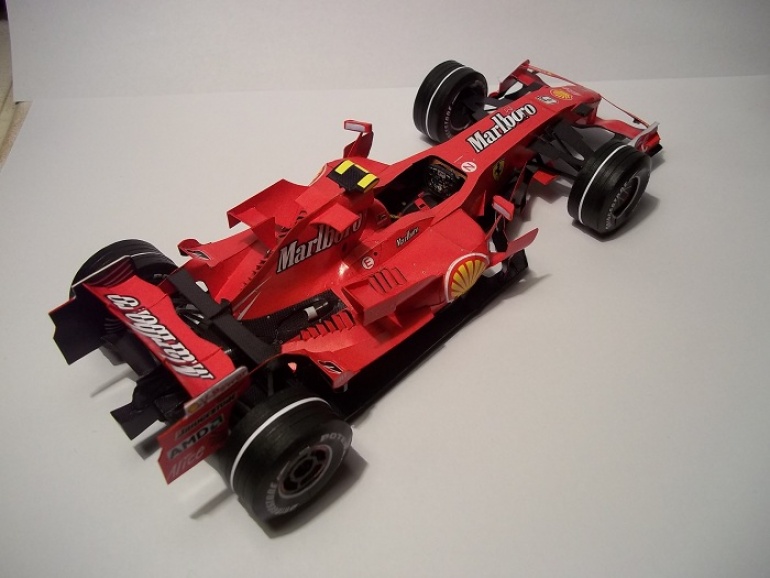 Ferrari F2007 Kimi R�ikk�nen - Monaco GP (2007)
