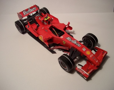 Ferrari F2007 Kimi R�ikk�nen - Monaco GP (2007)