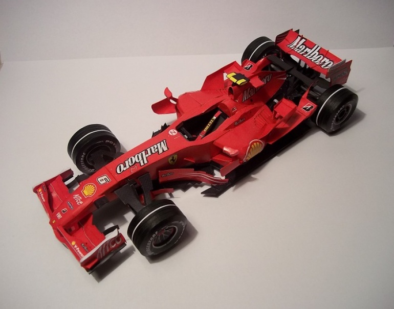 Ferrari F2007 Kimi R�ikk�nen - Monaco GP (2007)