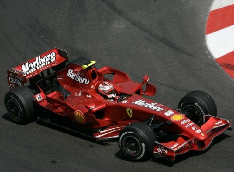 Ferrari F2007,Kimi R�ikk�nen,Gp Monaka 2007