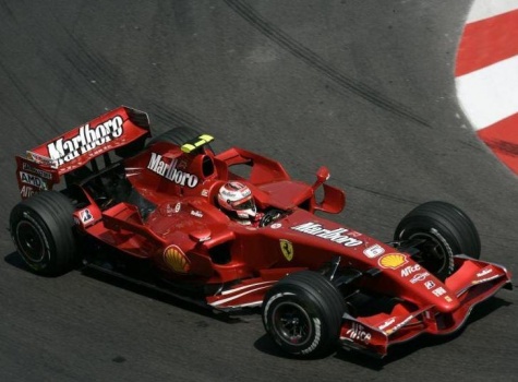 Ferrari F2007,Kimi R�ikk�nen,Gp Monaka 2007